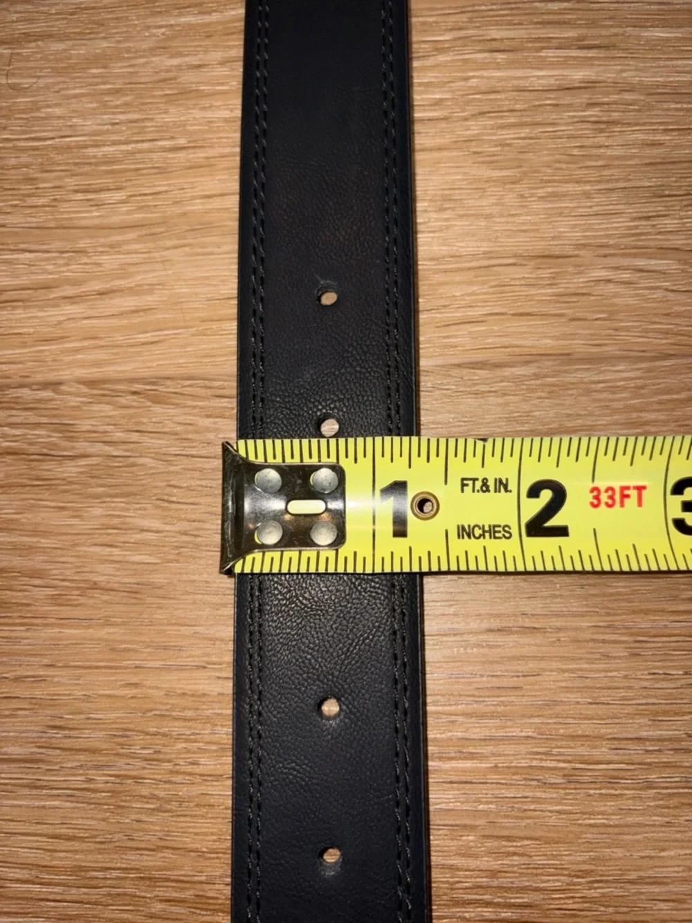 London Fog Collection Belt Mens Size 38 Black Brown Reversible New